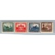 ALEMANIA 1930 Yv 427/30 SERIE COMPLETA DE ESTAMPILLAS NUEVAS CON GOMA RARAS 160 EUROS !!!